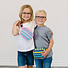 Pink Stripes Fanny Pack Image 1