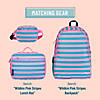 Pink Stripes Fanny Pack Image 3