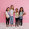 Pink Stripes Fanny Pack Image 4