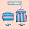 Pink Stripes Overnighter Duffel Bag Image 2