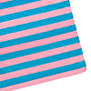 Pink Stripes Plush Baby Blanket Image 3