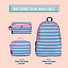 Pink Stripes Toiletry Bag Image 2