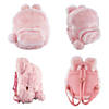 Pink Teddy Bear Mini Backpack with BONUS Pouch Image 4