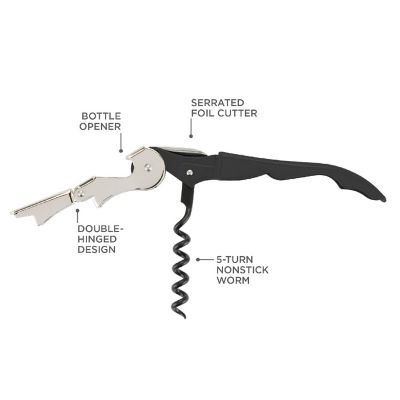 Pink Truetap&amp;#8482; Double-Hinged Corkscrew Image 1