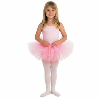 Pink Tutu Child Costume  One Size Image 1