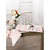 Pink/White Reversible Gingham/Buffalo Check Placemat Set/4 Image 3