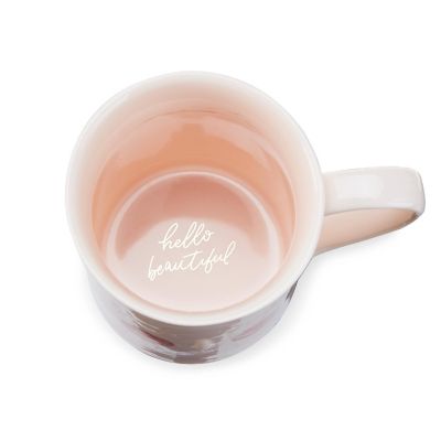 Pinky Up Annette Hello Beautiful Ceramic Tea Mug and Infuser by Pinky Image 2