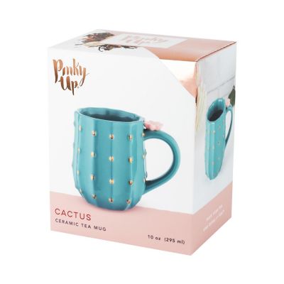 Pinky Up Cactus Mug by Pinky Up Image 3