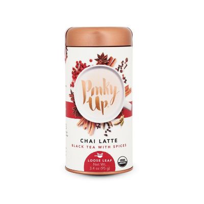 Pinky Up Chai Latte Loose Leaf Tea Tins by Pinky Up Image 3