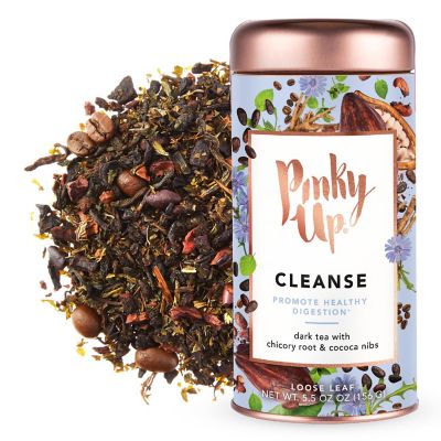 Pinky Up Cleanse Loose Leaf Tea Tins Image 1