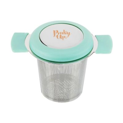 Pinky Up Erin Turquoise Universal Tea Infuser in Turquoise by Pinky U Image 1