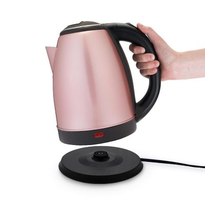 Pinky Up Parker Rose Gold Electric Tea Kettle by Pinky Up Image 1