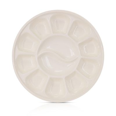 Pintar 12 Well Round Ceramic Palette Image 1
