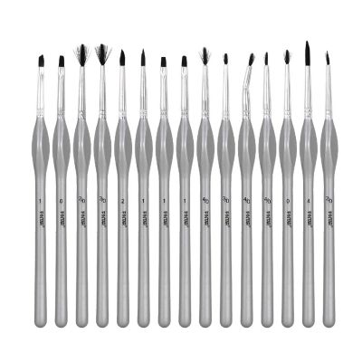 Pintar 15-Piece Brushes Image 1