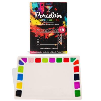 Pintar 18 Well Ceramic Palette Image 2