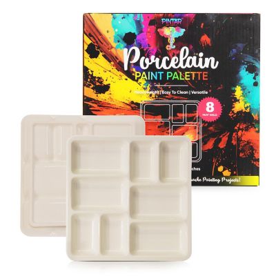 Pintar 8 Well Ceramic Palette Image 1