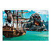 Pirate Backdrop Banner - 3 Pc. Image 1