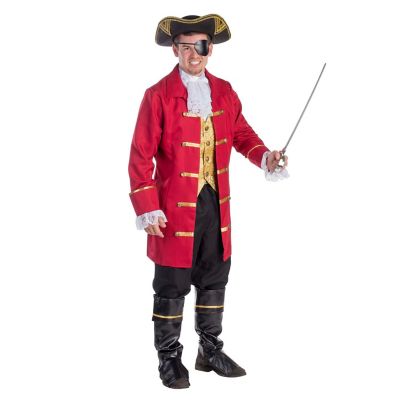 Pirate Captain Costume - Adults M Image 1