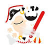 Pirate Craft Stick Craft Kit - Makes 12 Image 1