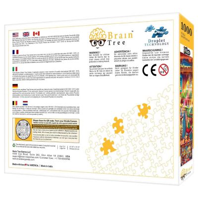 Pirate Puzzle Jigsaw Unique Puzzles for Adults - Premium Quality - 1000 Pieces Image 2