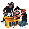 Pirate Swords with Eye Patch- 12 Pc. Image 1