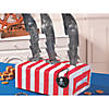 Pirate Swords with Eye Patch- 12 Pc. Image 3