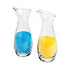 Pitcher-Shaped Sand Ceremony Jars - 2 Pc. Image 1