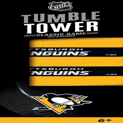Pittsburgh Penguins Tumble Tower Image 1