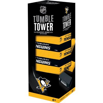 Pittsburgh Penguins Tumble Tower Image 1