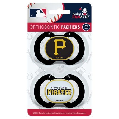 Pittsburgh Pirates - Pacifier 2-Pack Image 2