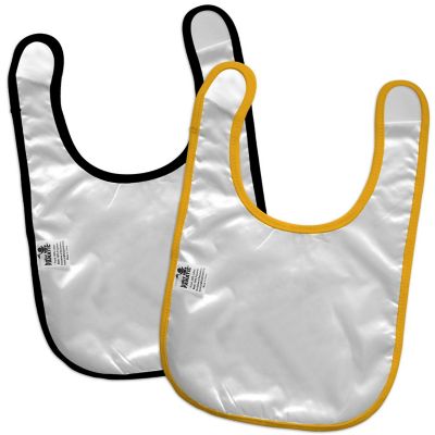 Pittsburgh Steelers - Baby Bibs 2-Pack - Yellow & Black Image 3