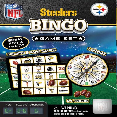Pittsburgh Steelers Bingo Game Image 1
