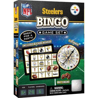 Pittsburgh Steelers Bingo Game Image 1
