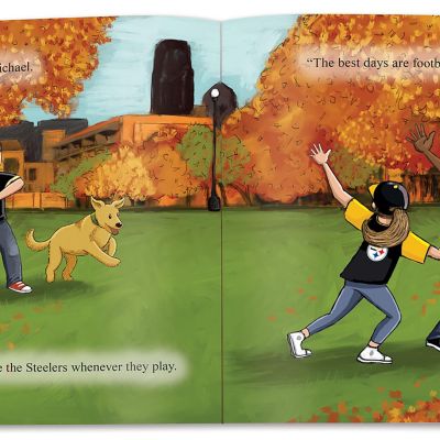 Pittsburgh Steelers - Home Team Children's Book Image 2