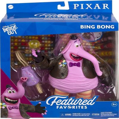 Pixar Featured Favorites 7 Inch Figure  Bing Bong Image 3