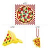Pizza Party Handout Kit for 12 Image 1
