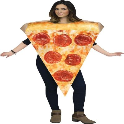 Pizza Slice Adult Costume  One Size Image 1