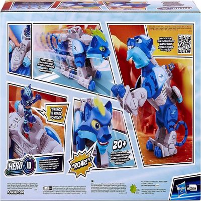 PJ Masks Catboy Animal Power Charge  Roar Power Cat Lights Sounds Motorized Interactive Toy Hasbro Image 2