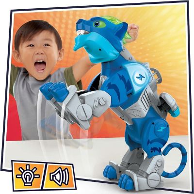 PJ Masks Catboy Animal Power Charge  Roar Power Cat Lights Sounds Motorized Interactive Toy Hasbro Image 3