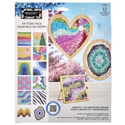 Plaid Fragment Effects Pattern Pack 2/Pkg-Abstract Image 1