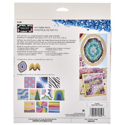 Plaid Fragment Effects Pattern Pack 2/Pkg-Abstract Image 1