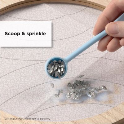 Plaid Fragment Effects Tool and Tray Set-4 Pieces Image 3