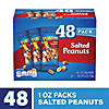 PLANTERS Salted Peanuts, 1 oz, 48 Count Image 2