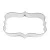 Plaque Rectangle 4.25" Cookie Cutters Image 1