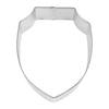 Plaque, Shield 4" Cookie Cutters Image 1