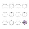Plaque Square 4.25" Cookie Cutters Image 1