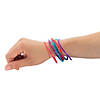 Plastic Bangle Bracelets - 24 Pc. Image 1