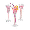 Plastic Champagne Glasses - 25 Ct. Image 1