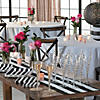 Plastic Champagne Glasses - 25 Ct. Image 1