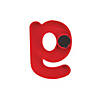Plastic Magnetic Letters - Lowercase Letter Set - 57 Pc. Image 2
